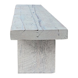 Weathered Bench - Furniture