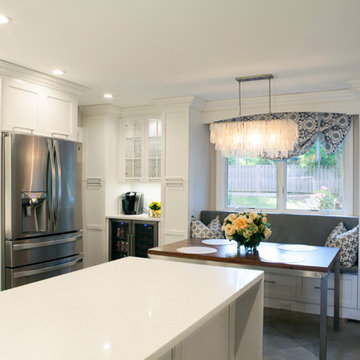 Modern White Kitchen