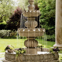 fountains
