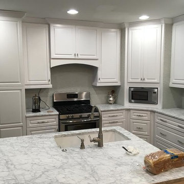 Woodstock White Kitchen