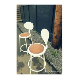 Metal stools - Bar Stools And Counter Stools