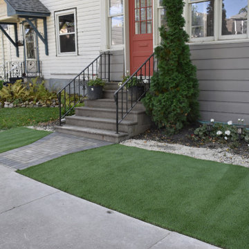 Barkman Holland Paver & Artificial Turf Installation - 2020