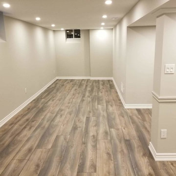 Basement renovation