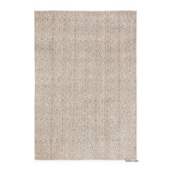 Over-dyed Turkish Vintage Rug - Area Rugs