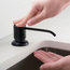 28 1/2" Undermount Stainless Steel Kitchen Sink, Pull-Down Faucet SSMB Dispenser