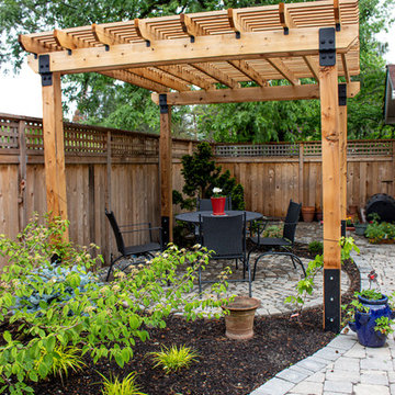Cedar Hills Traditional Landscape