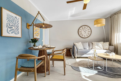 Maritimes Wohnzimmer in Hamburg