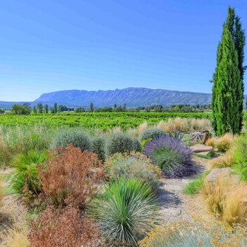 Jardin de campagne