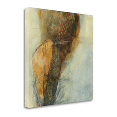 30" x 30" In The Clouds VIII By Jane Davies - Print on Canvas Fabric Multi-Color