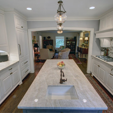 Historic Colonial Revival Remodeling