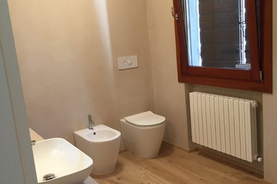 Ispirazione per una stanza da bagno moderna