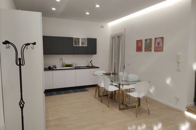 Foto di una sala da pranzo moderna