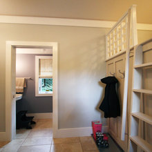mudroom/laundry/powder rooms