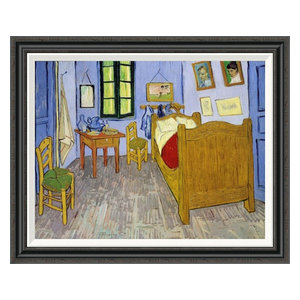 Van Gogh S Bedroom Arles 1889 Artwork 16 X 12