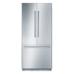 Bosch Home Appliances - 36" Built In French Door Bottom-Freezer - Benchmark&reg; Series - Refrigerators