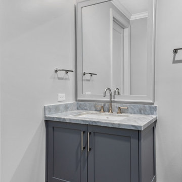 Montrose Townhome New Build Kitchen & Baths