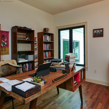 New Windows in Amazing Home Office - Renewal by Andersen Georgia