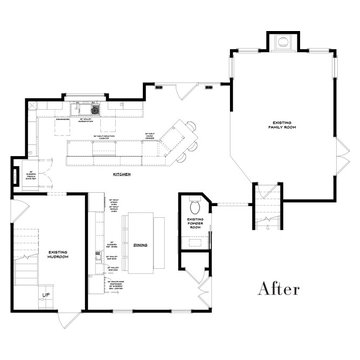Open Concept Kitchen Remodel