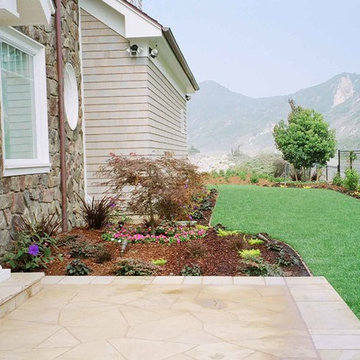 Oceanside Patio Project - Front Yard - Front View 3