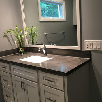 Suffield Master Bathroom