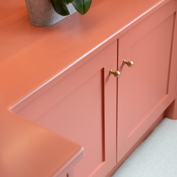Playful Tones & Balance Lay-On Shaker Media Wall & Living Room Wall Panelling