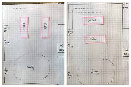 Help With Great Room Kitchen Dining Layout