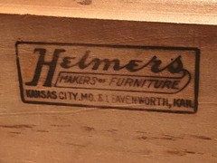 Furniture Maker, Helmers Antique Dresser