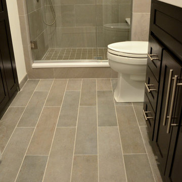 Masculine Bathroom Renovation