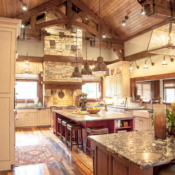 National Park Styled Lakefront Lodge