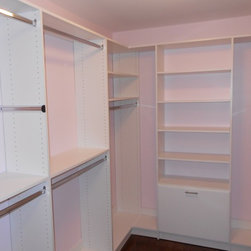 Walk-in Closets 4 - Hampers