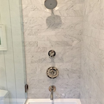 Benedict Canyon Modern Farmhouse Bath