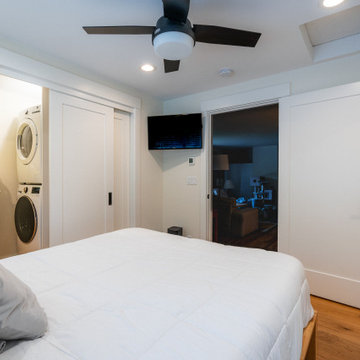 Primary Suite Laundry Closet Home Addition