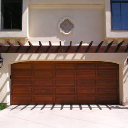 Wood Traditional Garage Doors - Products