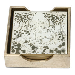 Waylande Gregory Elephant Coasters - Coasters