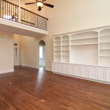Living Room Built Ins