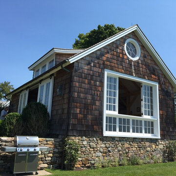 Old Black Point Post and Beam Barn