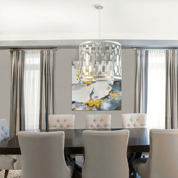 Contemporary Dining Room