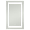 Kent LED Mirror With Touch Sensor, 28"x48"