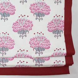 Custom Roman Shades - Roman Shades