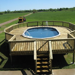 Cornelius Above Ground Pools - Products