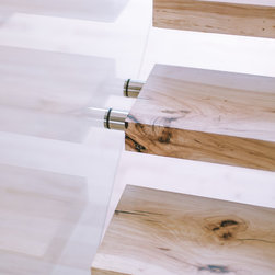 Bleached Southern Pecan hardwood flooring. - Wood Flooring