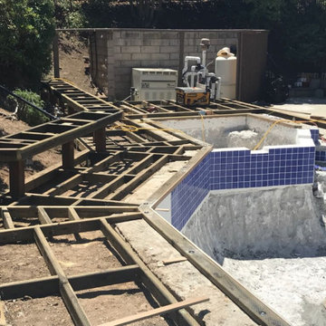 Backyard Remodel | Pool & Deck | In Process