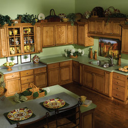 Bertch Cabinetry - Kitchens (Hartman - Square) - Products
