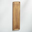 Raised Finger Plate, Antique Satin Brass