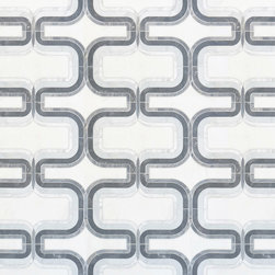 Bourdain Waterjet Mosaic - Wall And Floor Tile