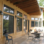 Pool house - Contemporáneo - Patio - Houston - de Exterior Worlds