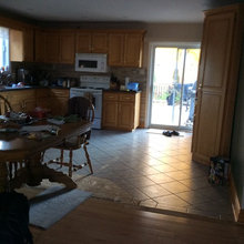 kitchen reno