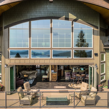 Lake Coeur d'Alene View Home
