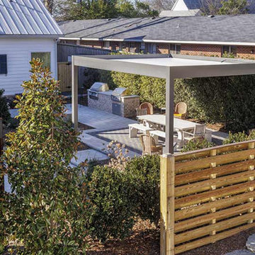 Residential: Insulated Roof Pergola in Auburn, AL