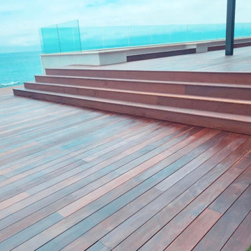 Ipe Deck-Beach house in Malibu